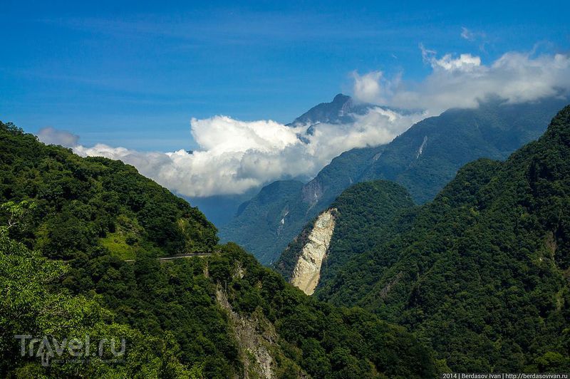 Национальный парк Тароко - 3500 м над уровнем моря / Фото из Тайваня