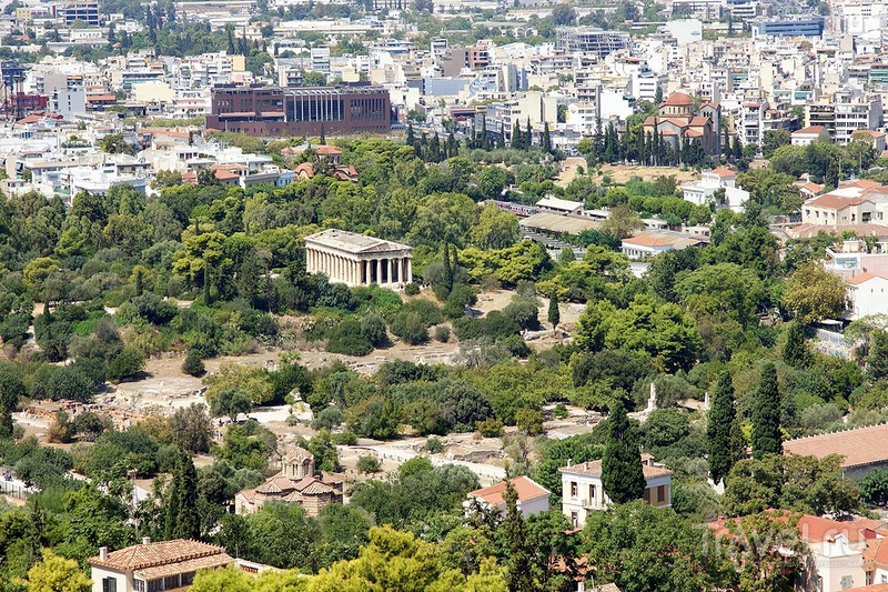Керамикос - древнее кладбище / Греция