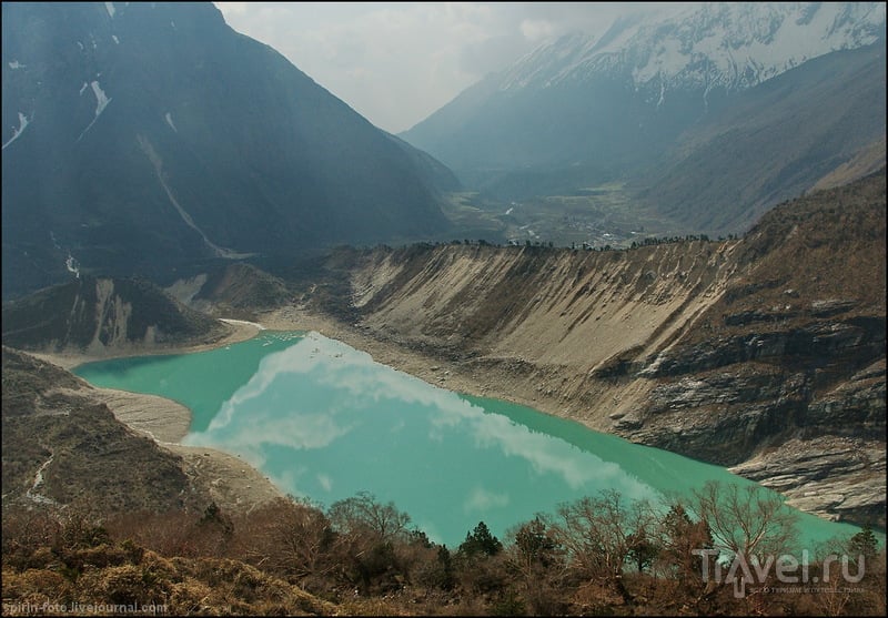 Треккинг вокруг Манаслу, с посещением долины Цум. Озера / Непал