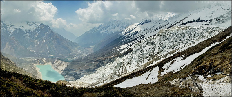 Треккинг вокруг Манаслу, с посещением долины Цум. Озера / Непал