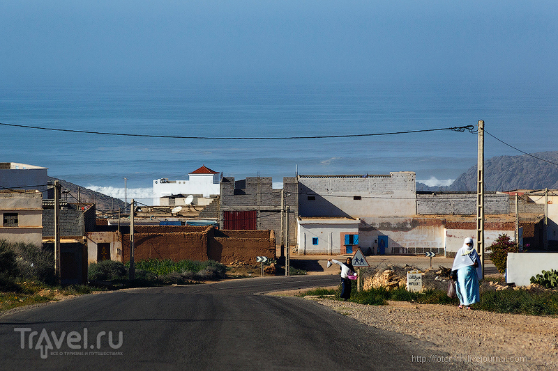 Марокко. Выход к Атлантике / Фото из Марокко