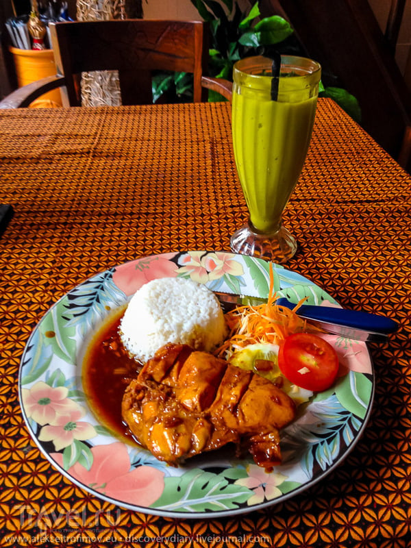 Невероятная индонезийская кухня / Индонезия