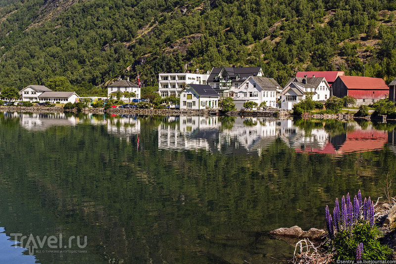 Норвегия: Долина озера Стрын / Фото из Норвегии