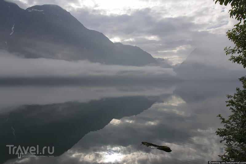 Норвегия: Долина озера Стрын / Фото из Норвегии