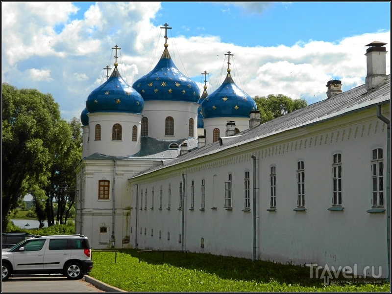 Великий Новгород. Юрьев монастырь и прогулка по Волхову / Фото из России
