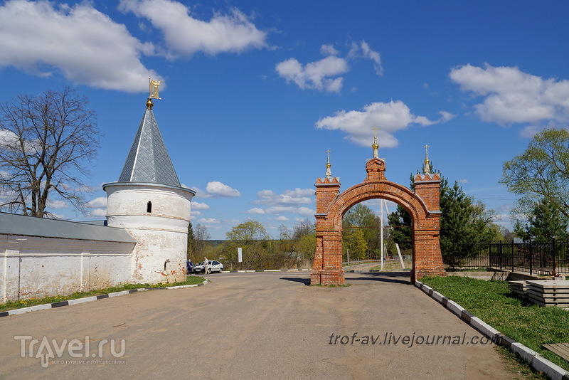 Можайский Лужецкий Ферапонтов мужской монастырь / Фото из России
