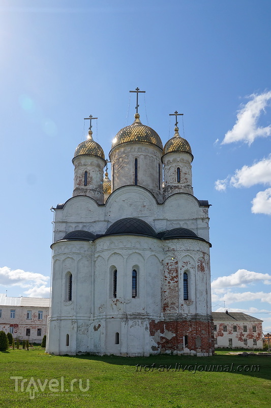 Можайский Лужецкий Ферапонтов мужской монастырь / Фото из России
