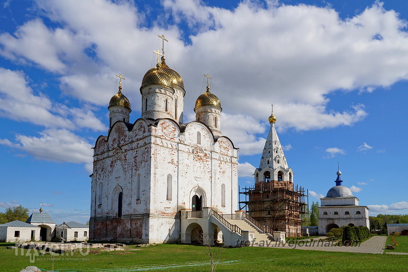 Можайский Лужецкий Ферапонтов мужской монастырь / Фото из России