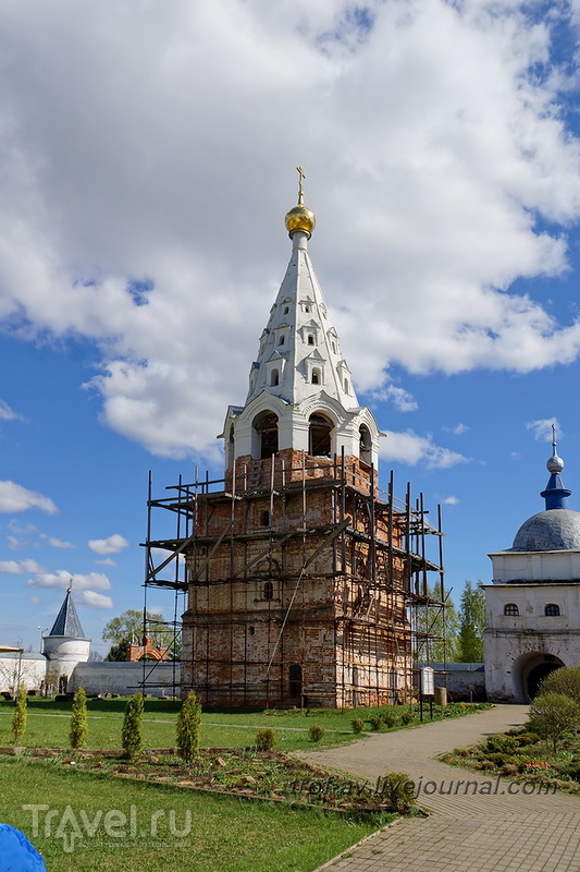 Можайский Лужецкий Ферапонтов мужской монастырь / Фото из России
