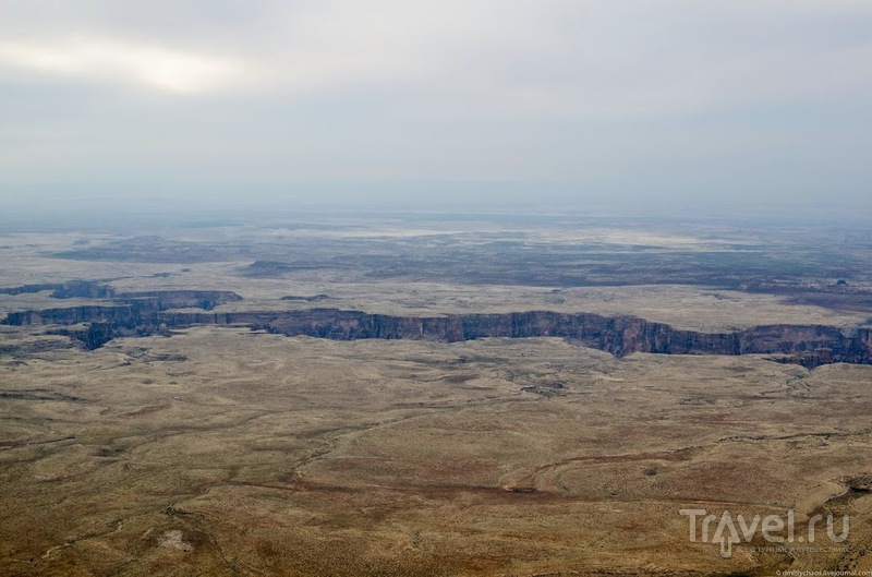 Полет над Гранд Каньоном и не только / Фото из США
