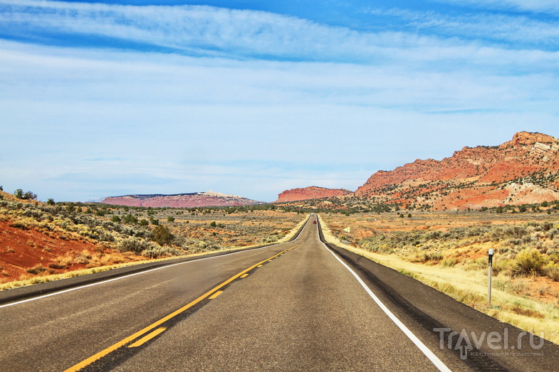 Аризона: Подкова (Horseshoe Bend) / США