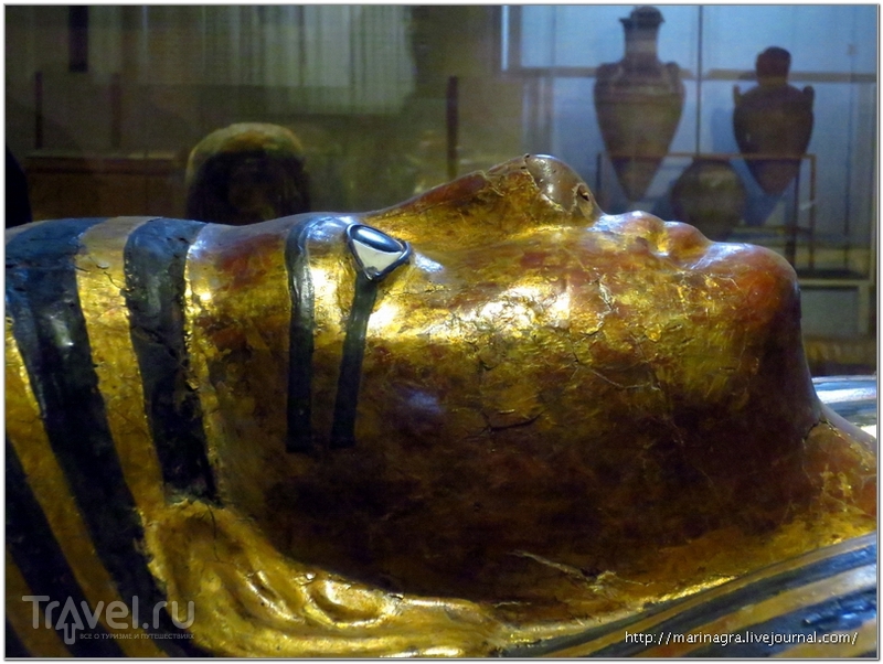 Египетский музей в Турине: статуи, саркофаги, мумии / Италия