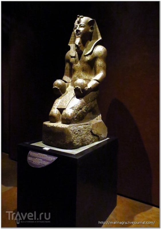 Египетский музей в Турине: статуи, саркофаги, мумии / Италия