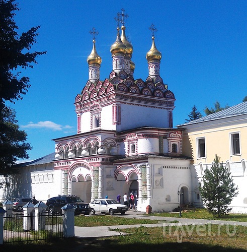 Волоколамск: Иосифо-Волоцкий Монастырь / Фото из России