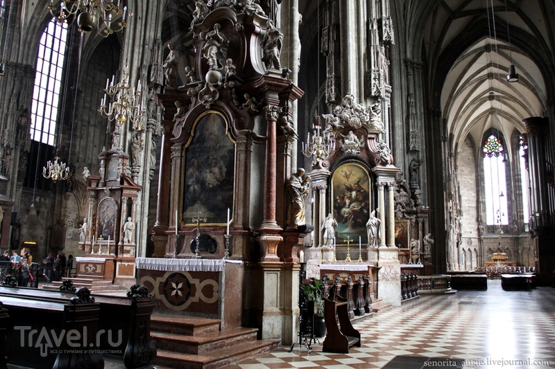 Собор Святого Стефана в деталях, Вена. / Австрия