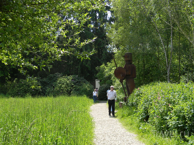 Insel Hombroich: ,    / 