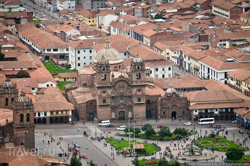 Куско - столица Империи Инков / Фото из Перу