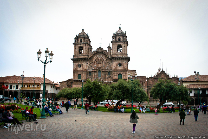 Куско - столица Империи Инков / Фото из Перу