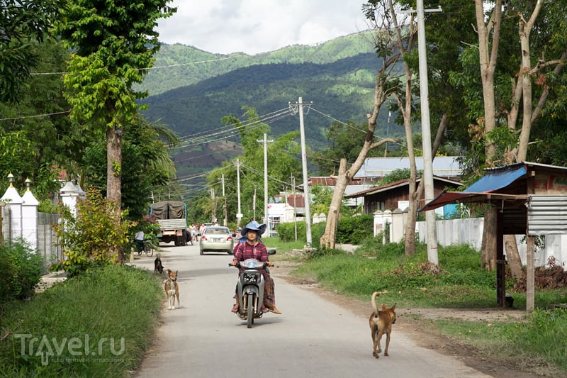 Дорога на озеро Инле и бирманский штат Шан / Мьянма