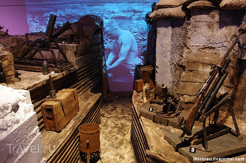 Музей Первой мировой войны в Meaux / Франция