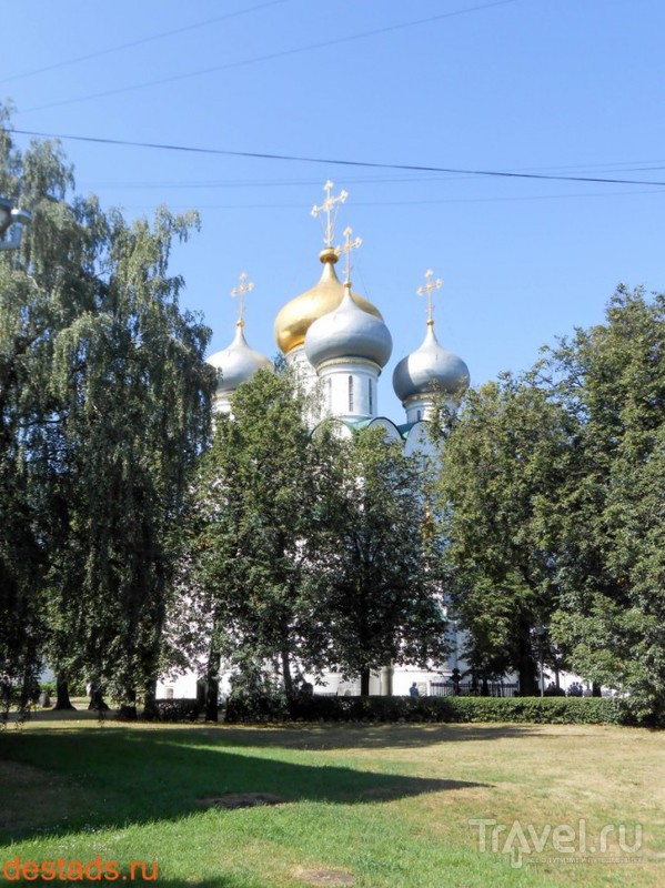 Небольшая прогулка по Москве - Новодевичий монастырь / Россия