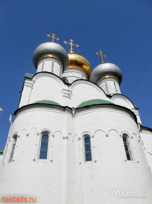 Небольшая прогулка по Москве - Новодевичий монастырь / Россия