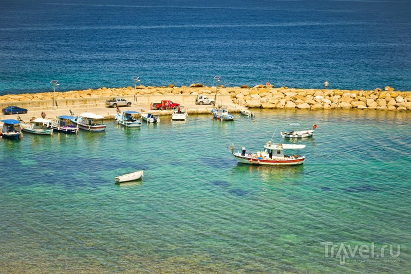 Кипр. Пляж Лара и скала Афродиты / Кипр