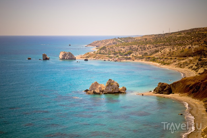 Кипр. Пляж Лара и скала Афродиты / Кипр