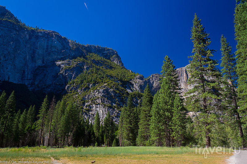 Йосемити: парк тысячи озёр и рек / Фото из США
