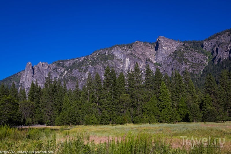 Йосемити: парк тысячи озёр и рек / Фото из США