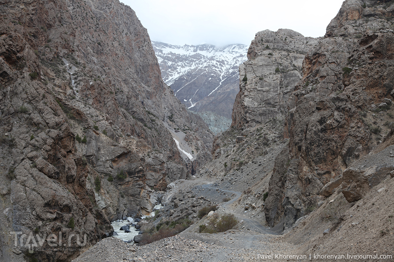 Таджикистан. Худжанд - Фанские горы / Таджикистан
