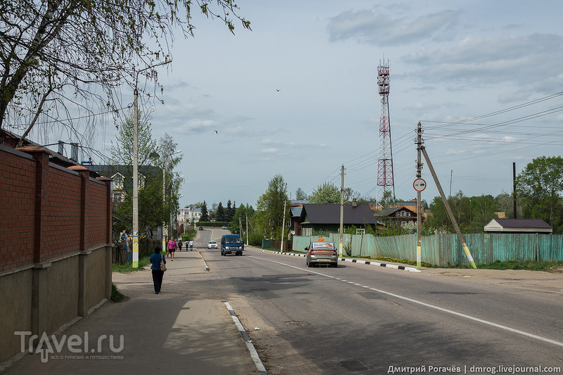 Майский Талдом и немного про обувь / Россия