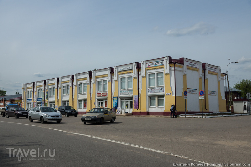 Майский Талдом и немного про обувь / Россия