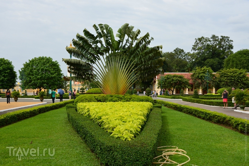 Камбоджа: Королевский дворец в Пномпене / Фото из Камбоджи