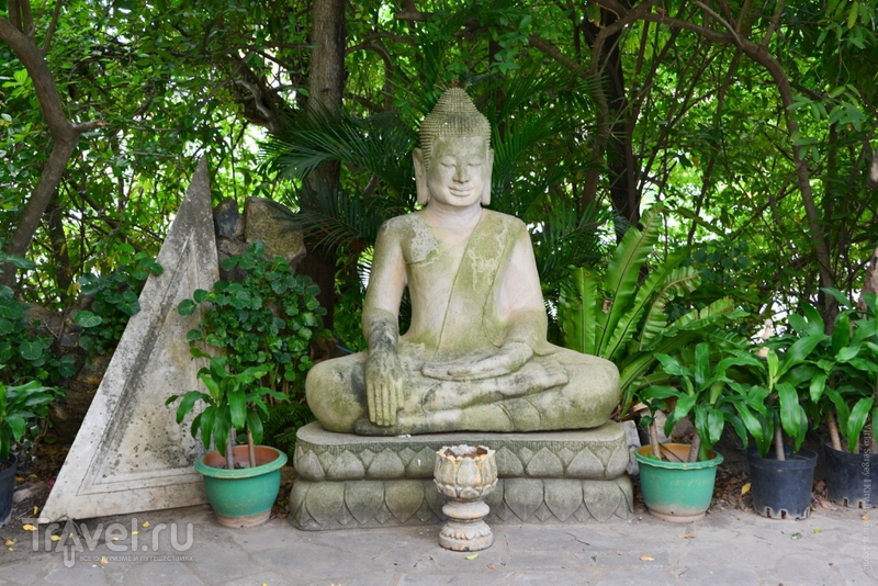 Камбоджа: Королевский дворец в Пномпене / Фото из Камбоджи