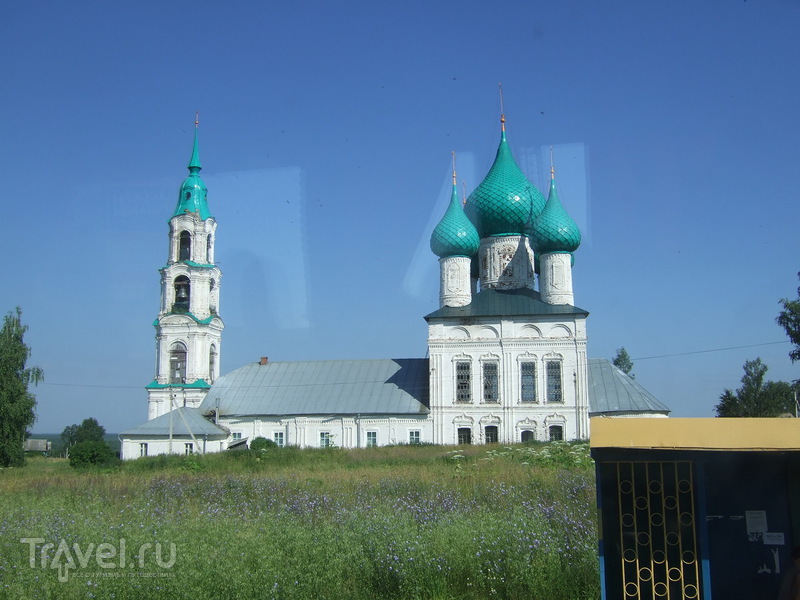 Церковь Воскресения, село Левашово, Ярославская область / Россия