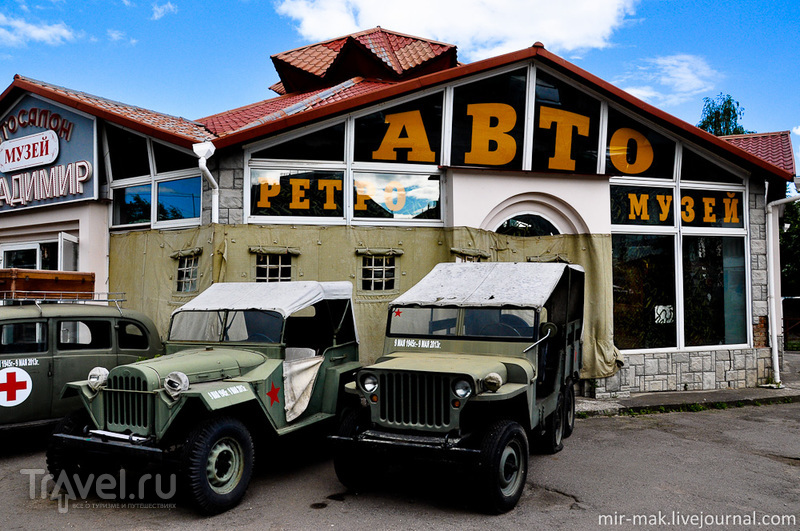 Винница: авто-мото-вело-фото-теле-радио музей / Фото с Украины