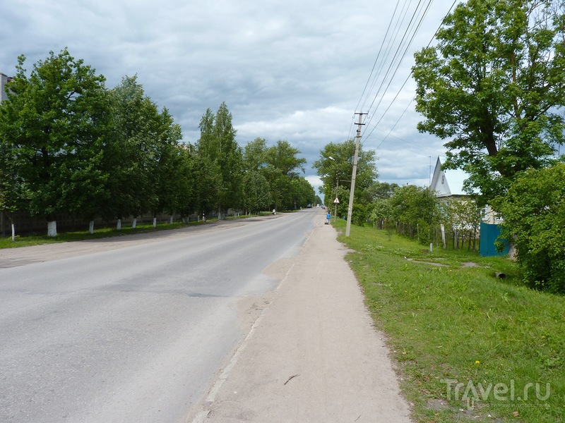 Небольшая прогулка по городу Острову (Псковская область) / Россия