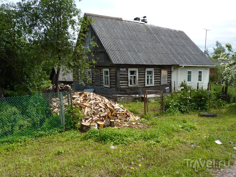 Небольшая прогулка по городу Острову (Псковская область) / Россия