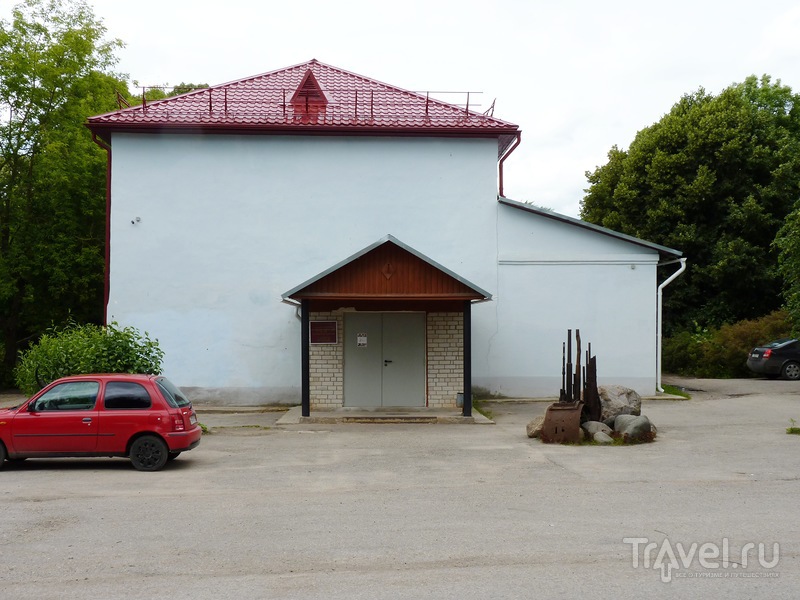 Небольшая прогулка по городу Острову (Псковская область) / Россия