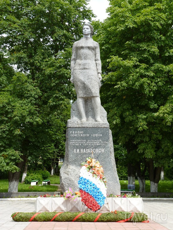Небольшая прогулка по городу Острову (Псковская область) / Россия