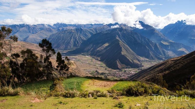 Перу - иная планета / Фото из Перу