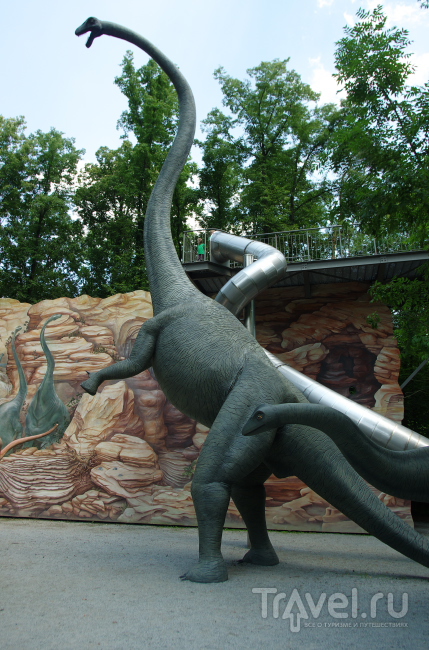 Парк динозавров в Германии / Фото из Германии