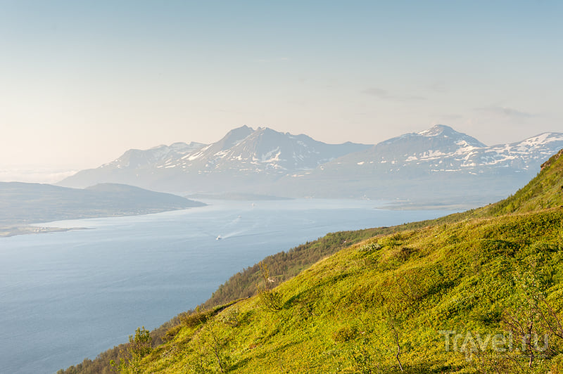 Fjellheisen. Дорога к вершинам города Солнца / Фото из Норвегии
