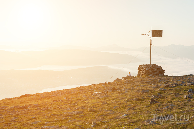 Fjellheisen. Дорога к вершинам города Солнца / Фото из Норвегии
