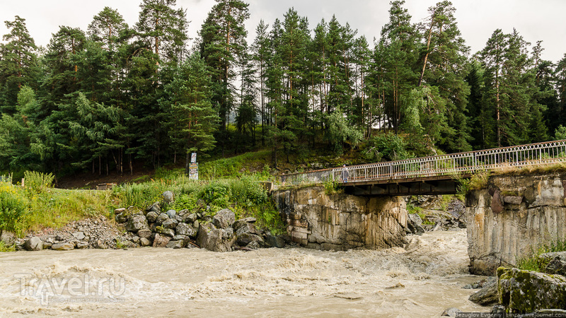 Водопад Казачий / Фото из России