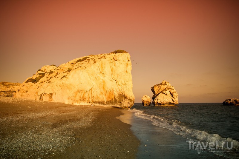 Кипр. Троодос и закат на скалах Афродиты / Кипр