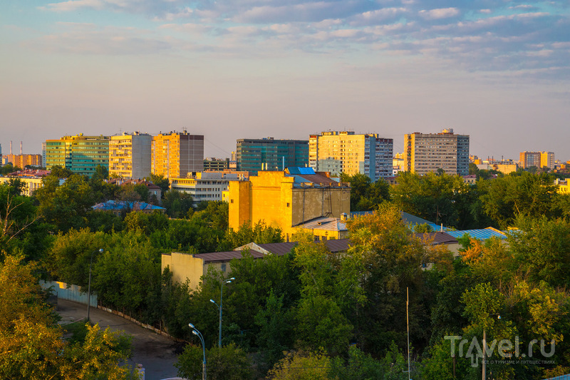 Снова вечер, снова крыша / Россия