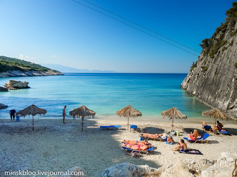 Закинф. Пляжи / Фото из Греции