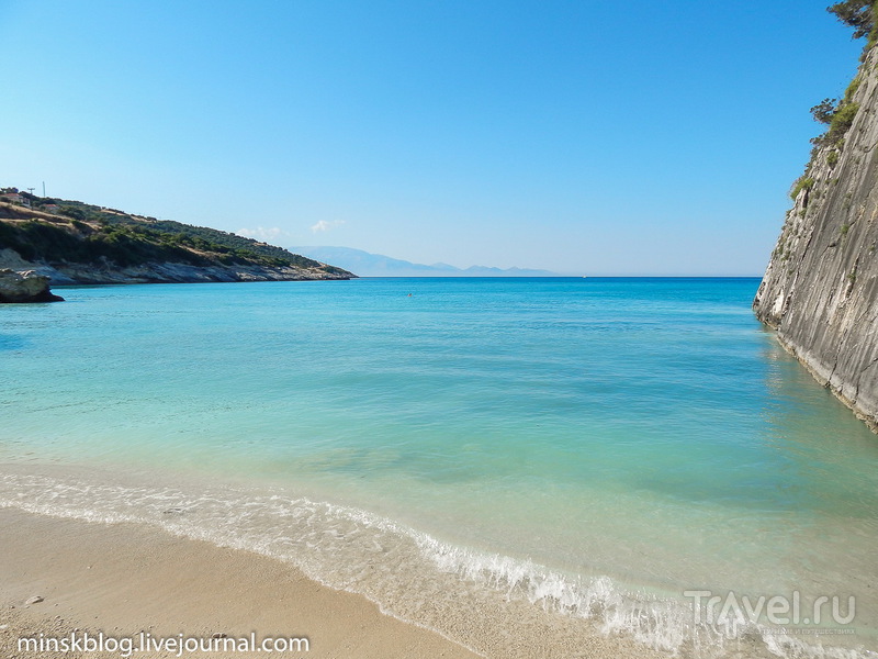 Закинф. Пляжи / Фото из Греции